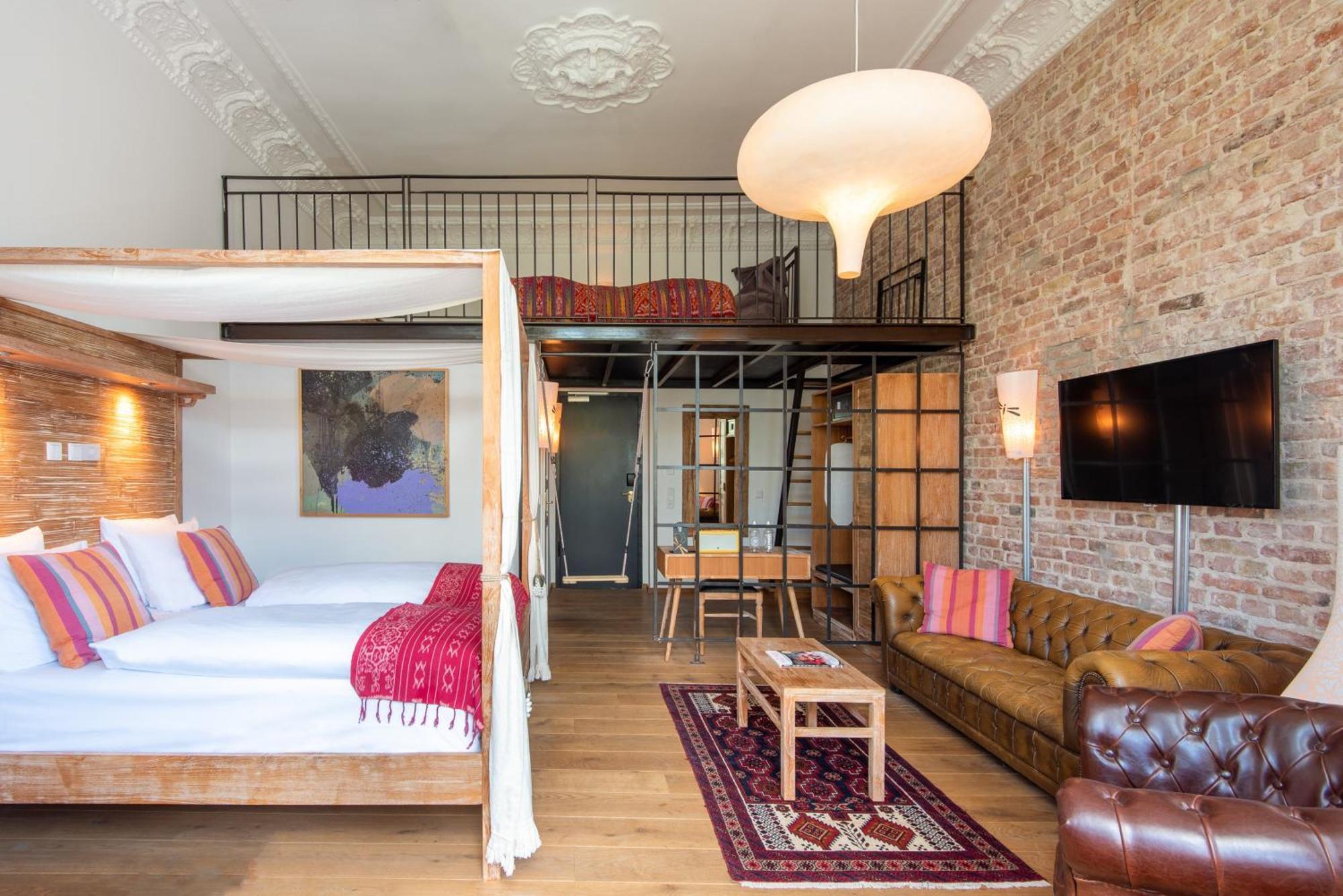 Lulu Guldsmeden Hotel Berlin Ngoại thất bức ảnh